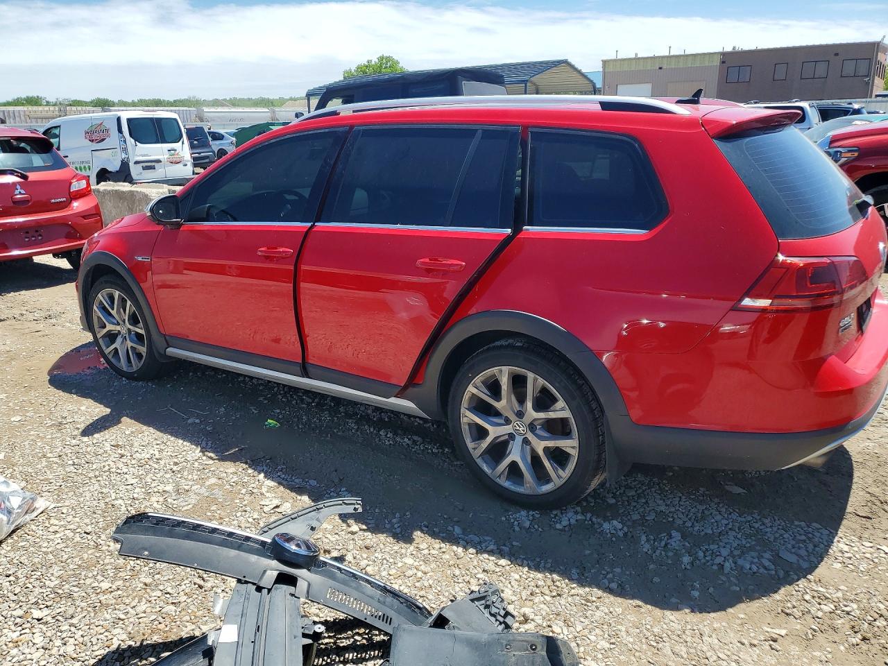 2017 VOLKSWAGEN GOLF ALLTRACK S — снимка 2