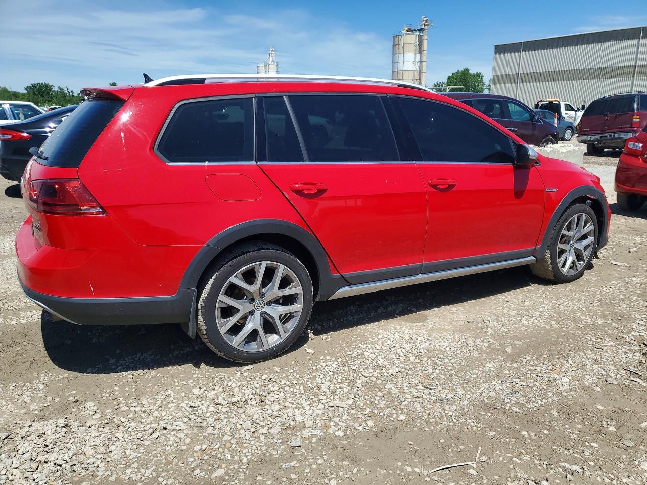 2017 VOLKSWAGEN GOLF ALLTRACK S — снимка 3
