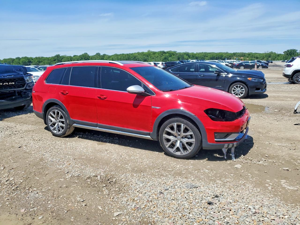 2017 VOLKSWAGEN GOLF ALLTRACK S — снимка 4