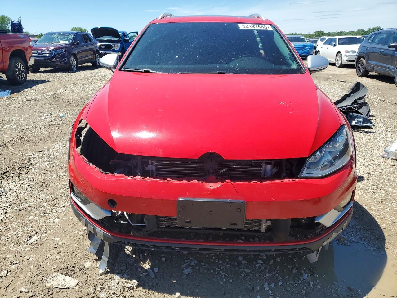 2017 VOLKSWAGEN GOLF ALLTRACK S — снимка 5