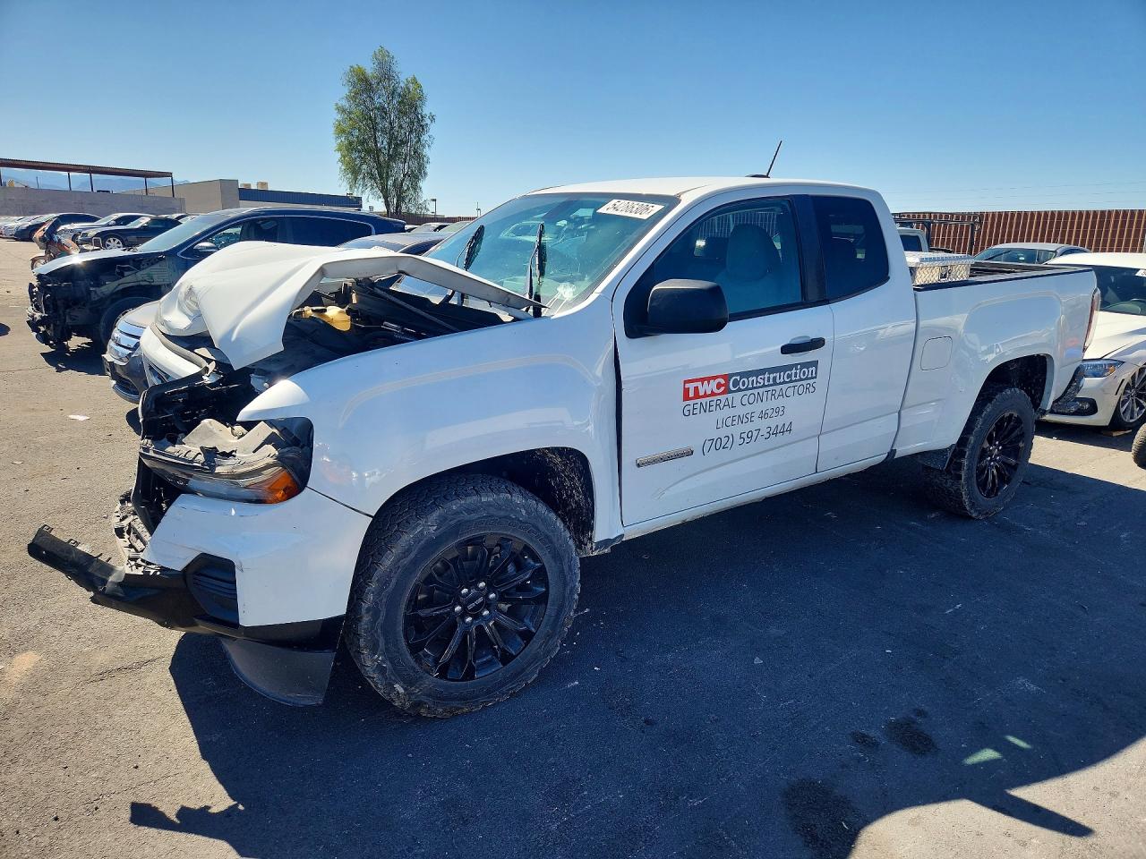 2022 GMC CANYON ELEVATION
