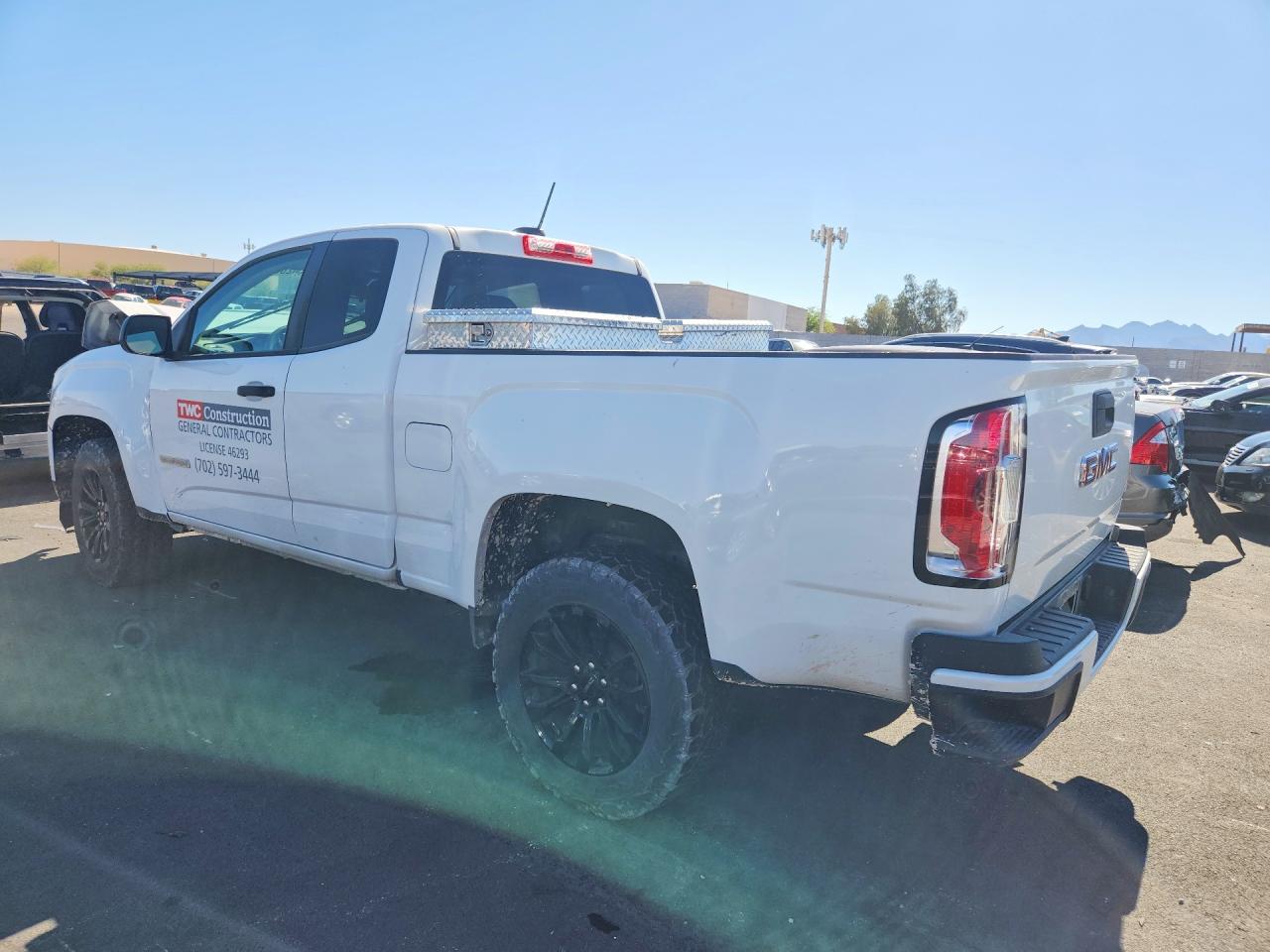 2022 GMC CANYON ELEVATION — снимка 2