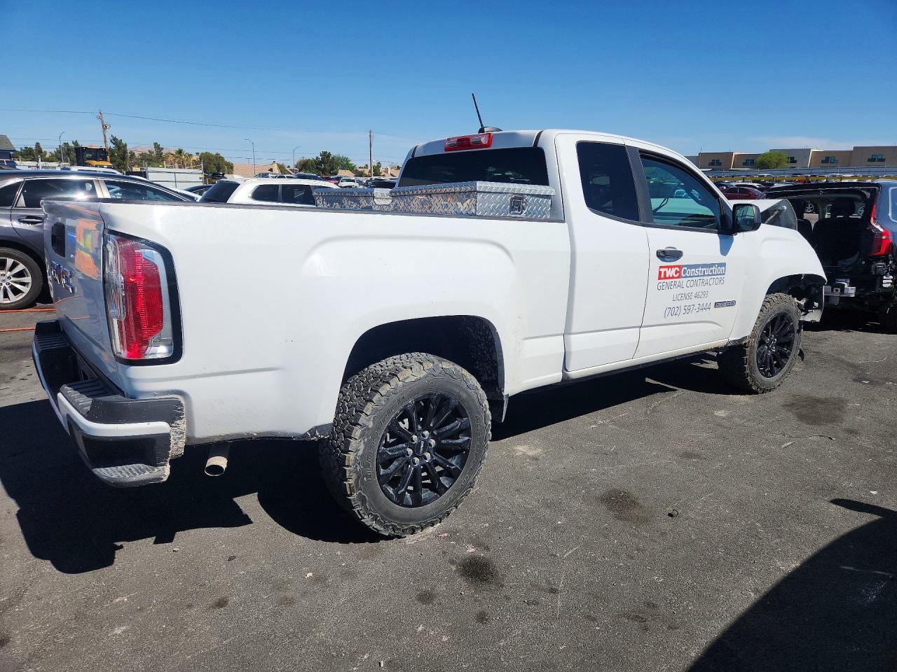 2022 GMC CANYON ELEVATION — снимка 3
