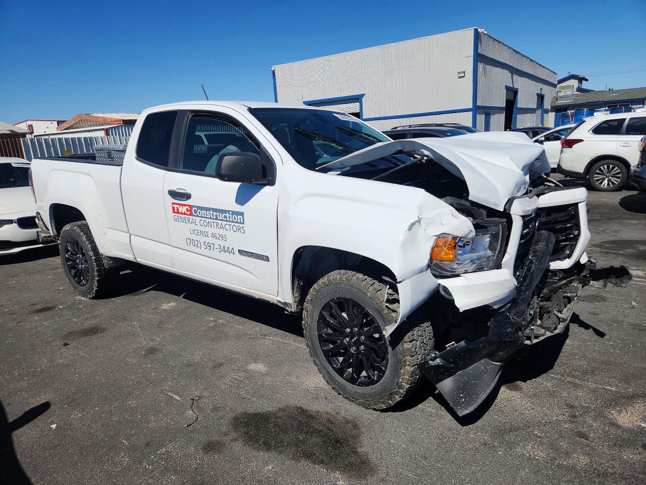 2022 GMC CANYON ELEVATION — снимка 4