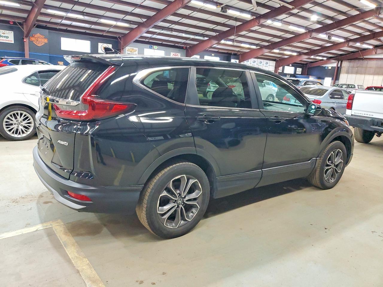 2020 HONDA CR-V EX — снимка 3