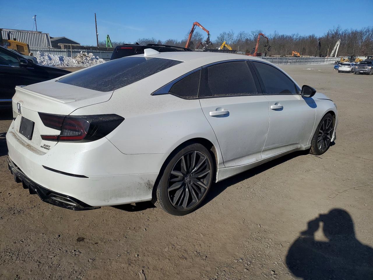 2020 HONDA ACCORD SPORT — снимка 3
