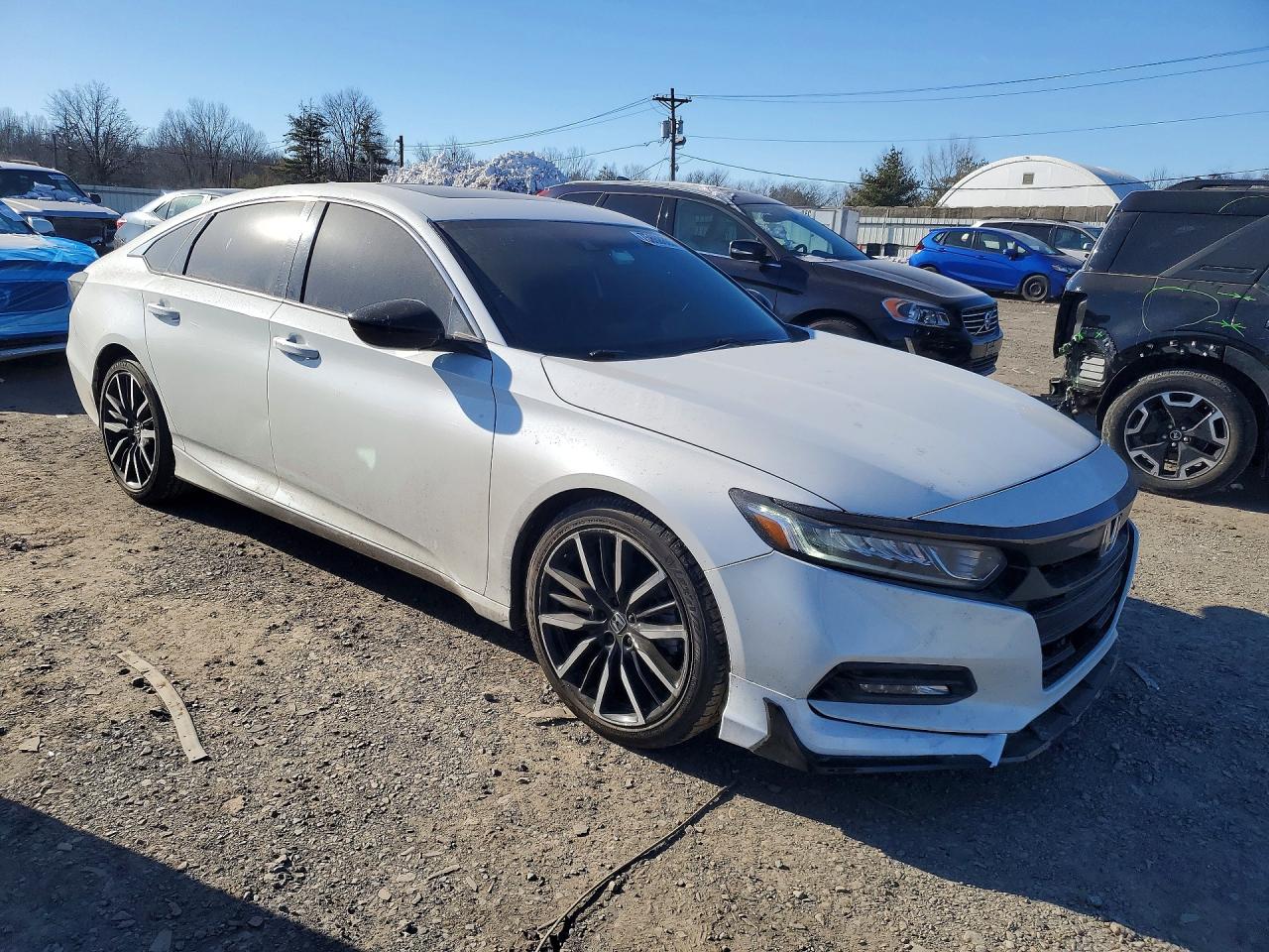 2020 HONDA ACCORD SPORT — снимка 4