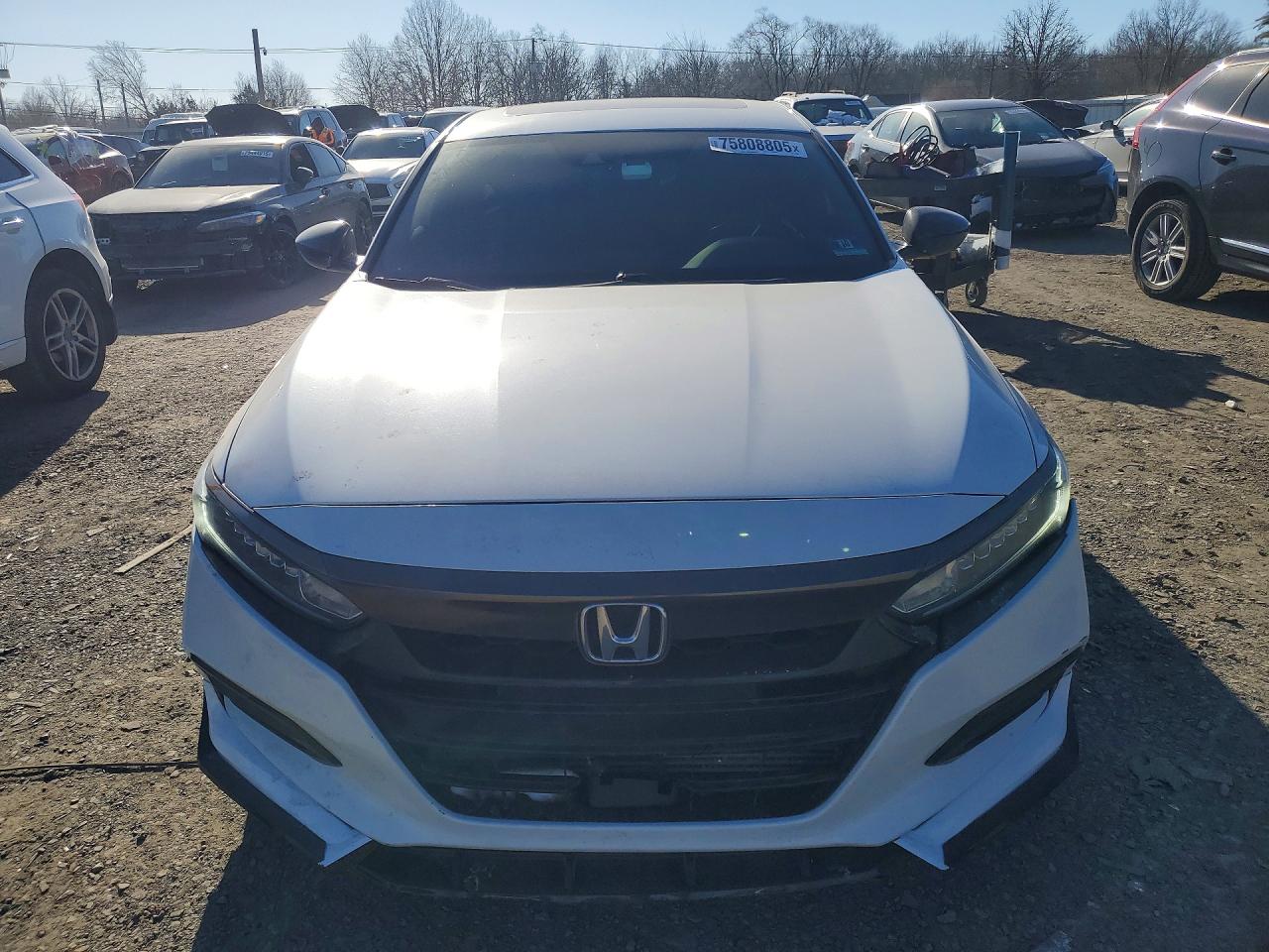 2020 HONDA ACCORD SPORT — снимка 5