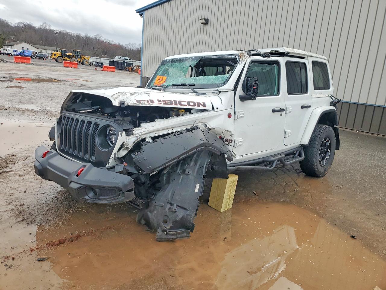 2023 JEEP WRANGLER RUBICON