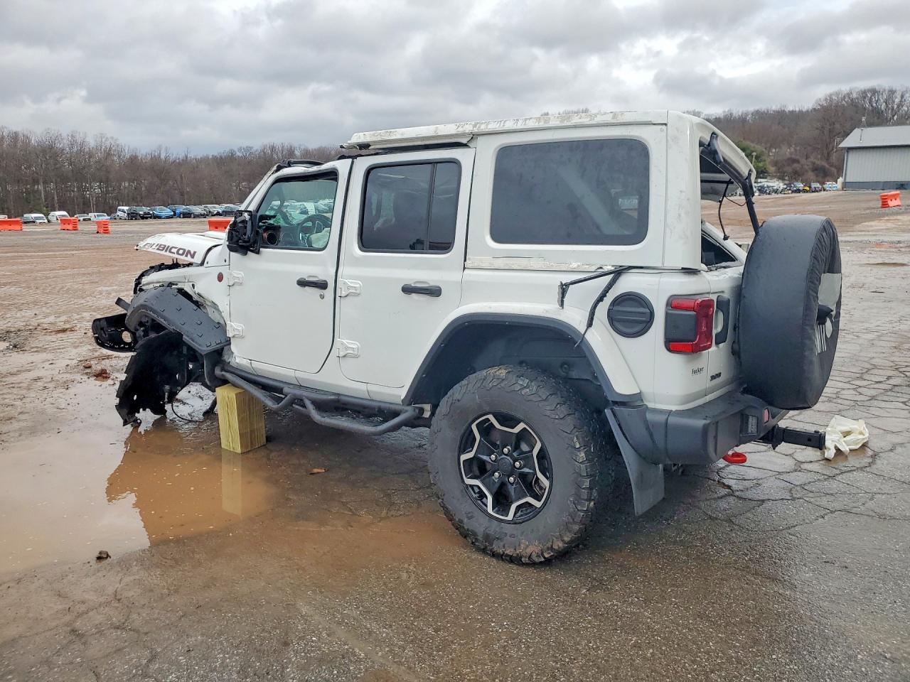 2023 JEEP WRANGLER RUBICON — снимка 2