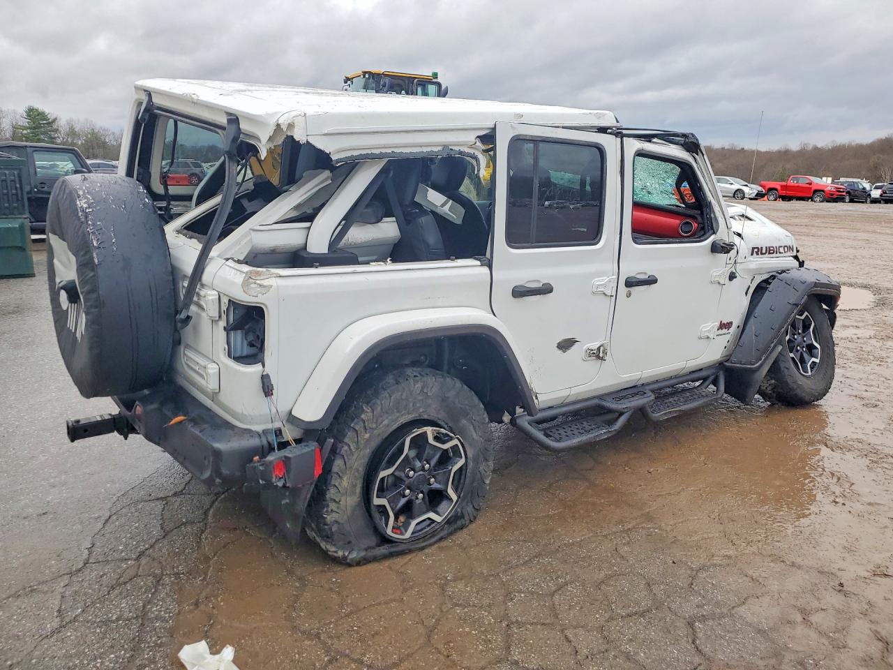 2023 JEEP WRANGLER RUBICON — снимка 3