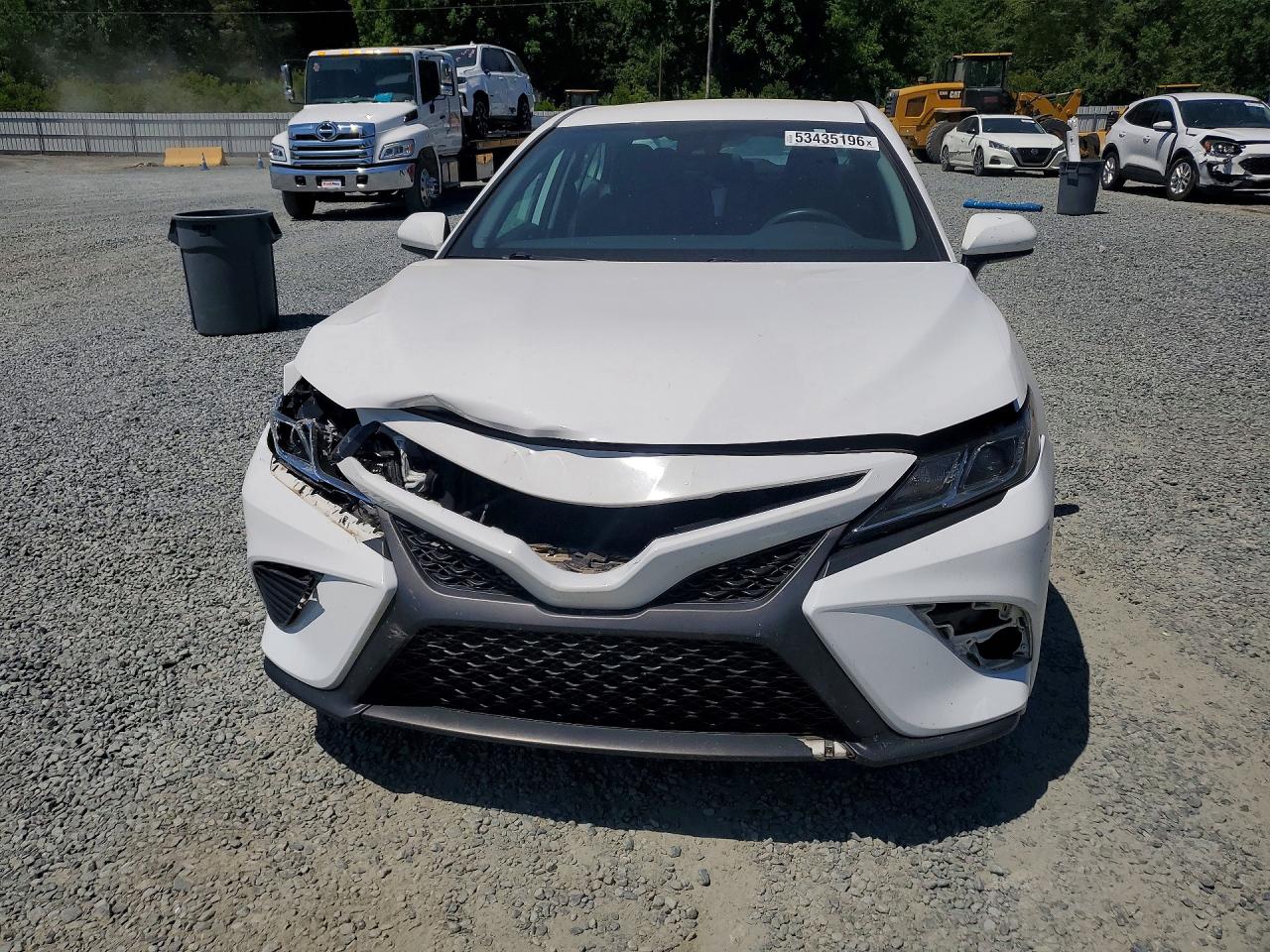 2019 TOYOTA CAMRY SE — снимка 5