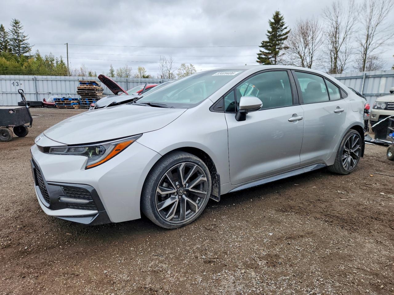 2022 TOYOTA COROLLA SE
