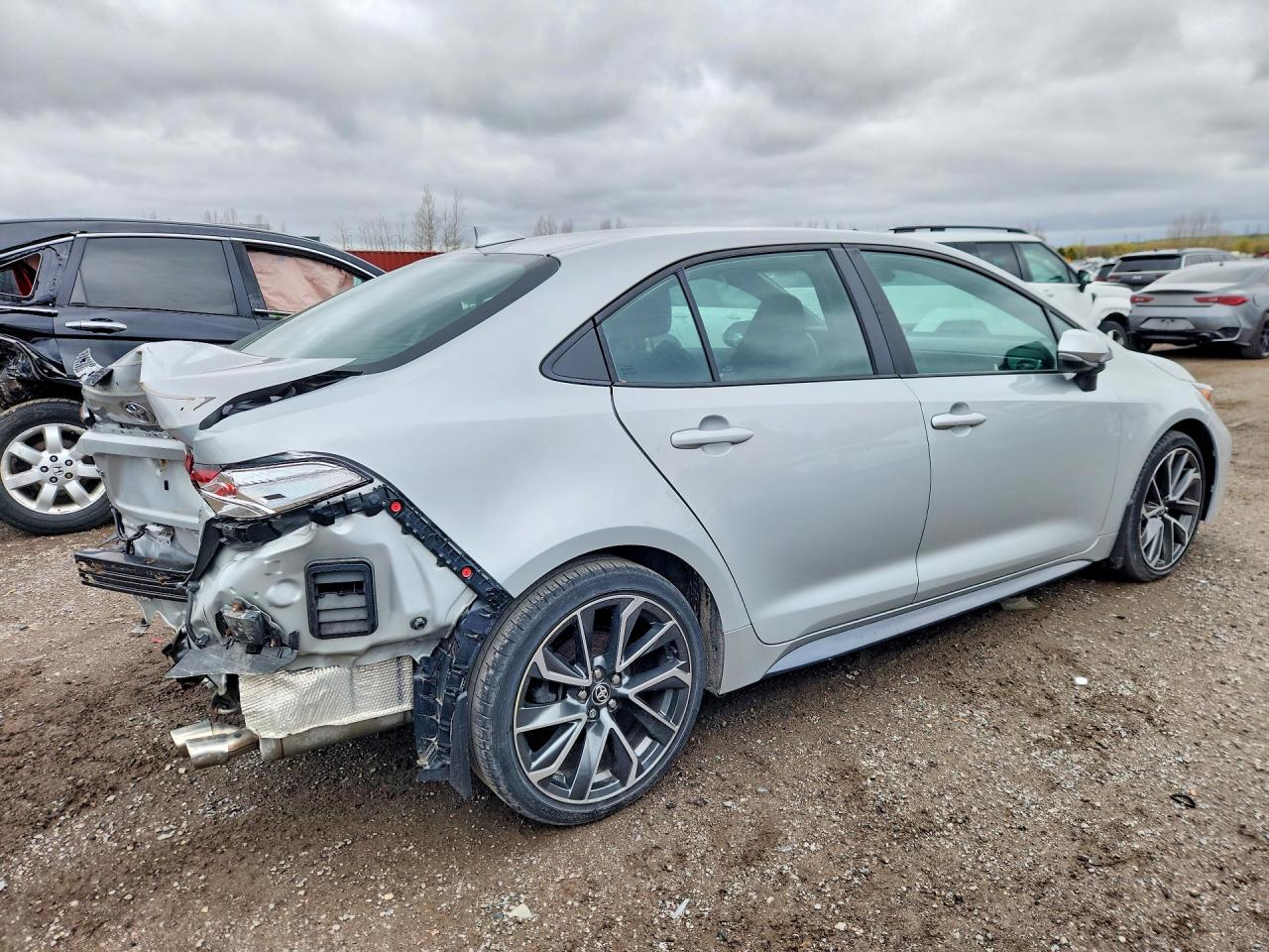2022 TOYOTA COROLLA SE — снимка 3
