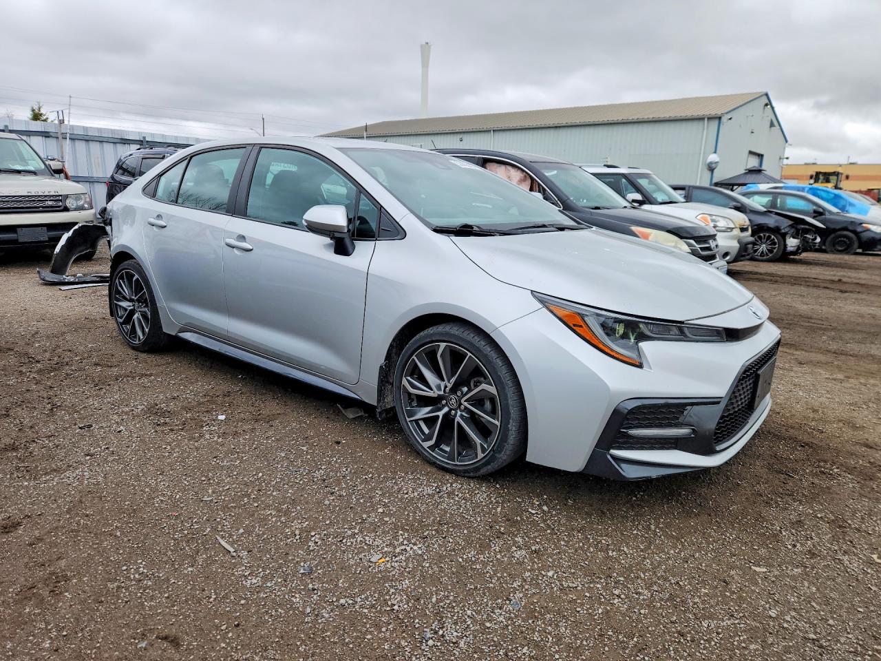 2022 TOYOTA COROLLA SE — снимка 4
