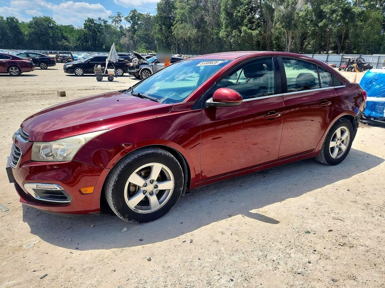 2015 CHEVROLET CRUZE LT