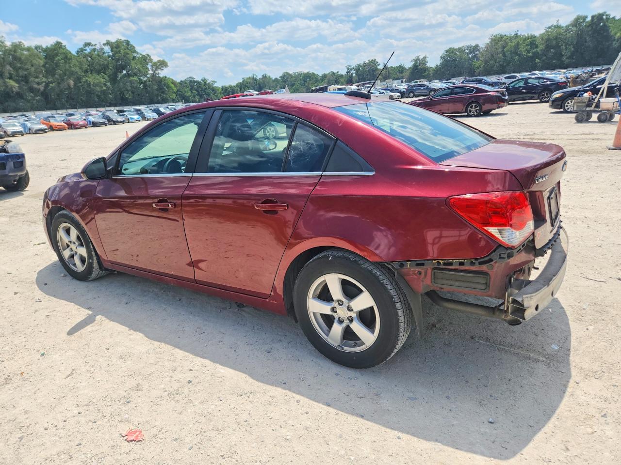 2015 CHEVROLET CRUZE LT — снимка 2
