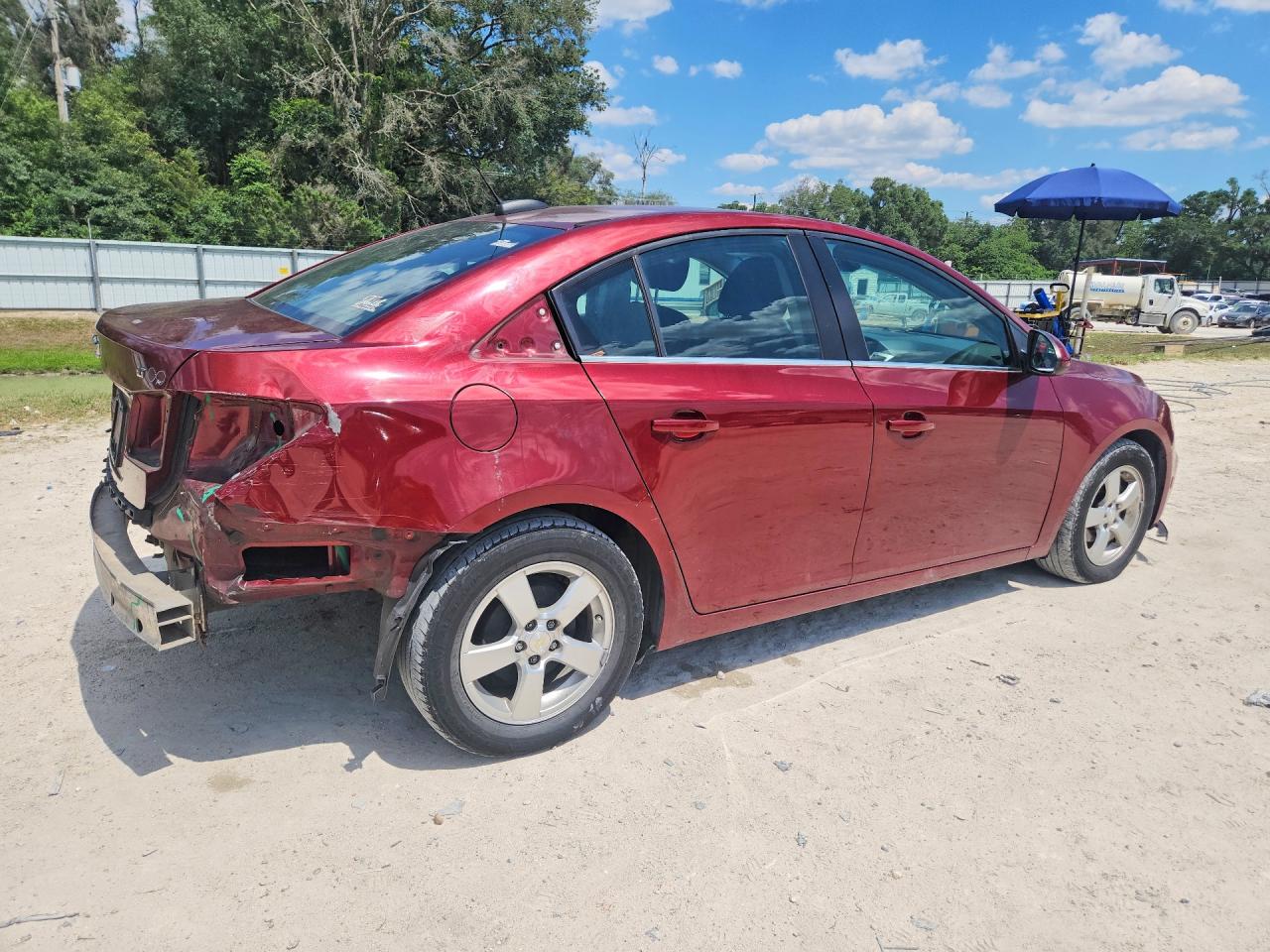 2015 CHEVROLET CRUZE LT — снимка 3