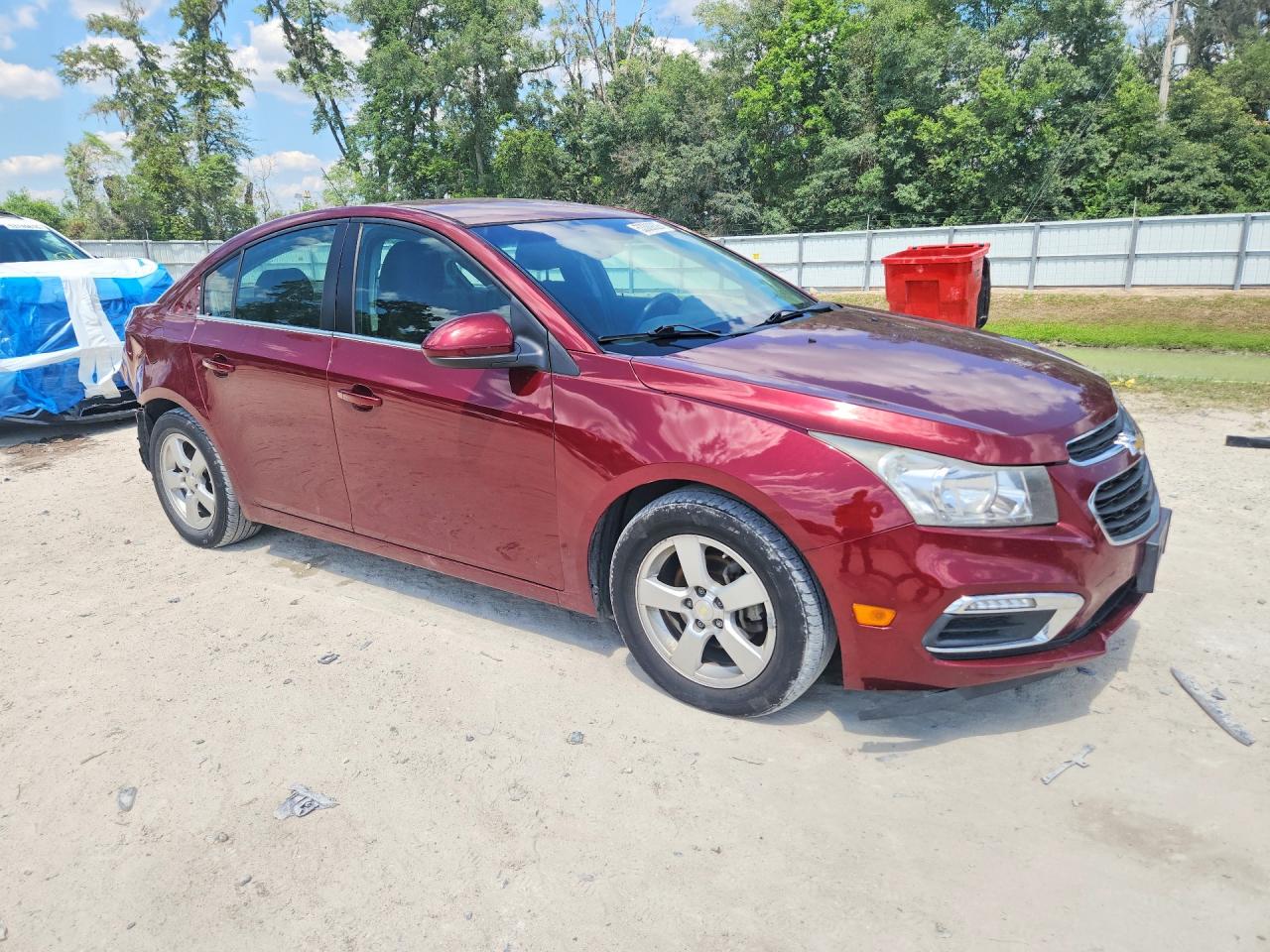 2015 CHEVROLET CRUZE LT — снимка 4