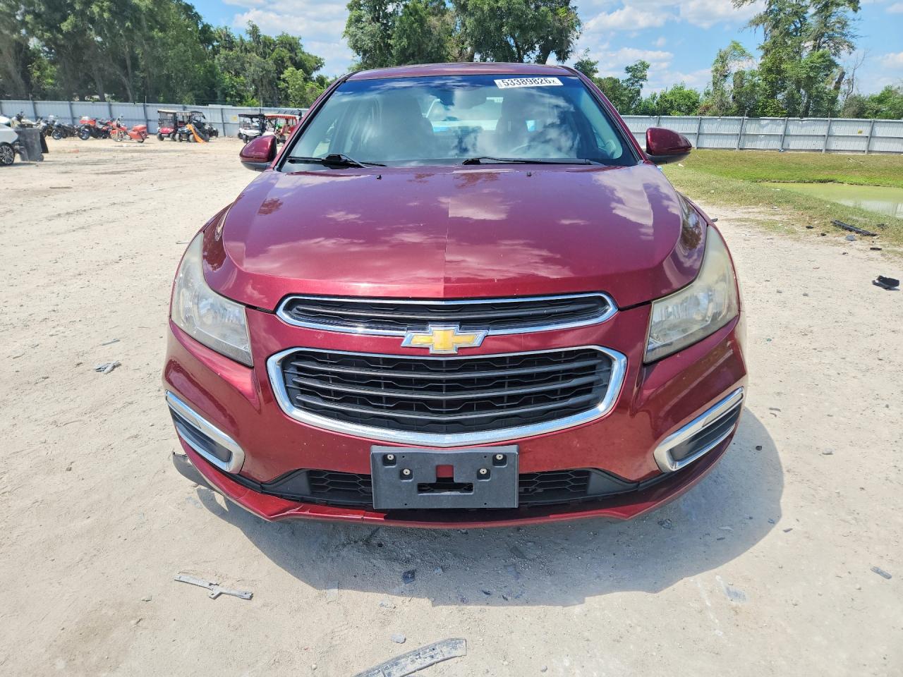 2015 CHEVROLET CRUZE LT — снимка 5