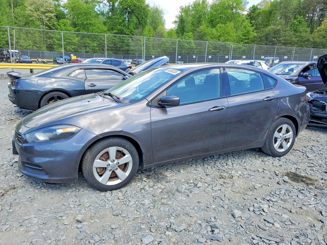 2015 DODGE DART SXT