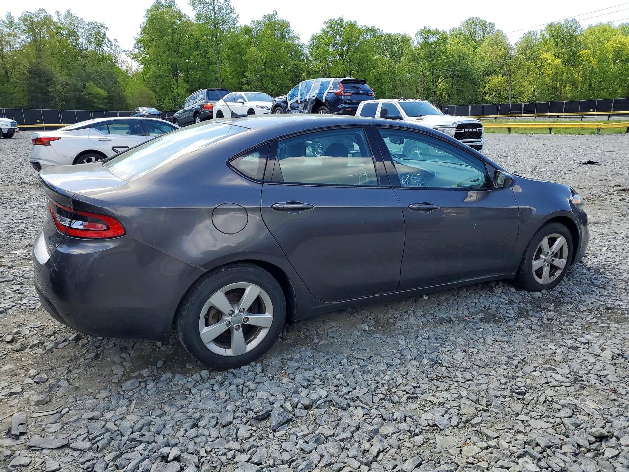2015 DODGE DART SXT — снимка 3