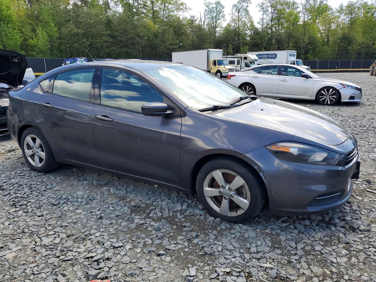 2015 DODGE DART SXT — снимка 4