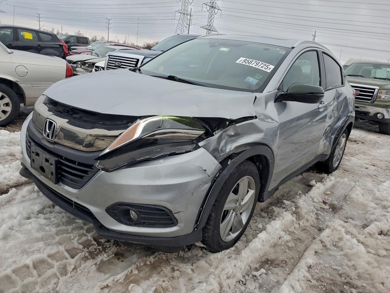 2020 HONDA HR-V EX
