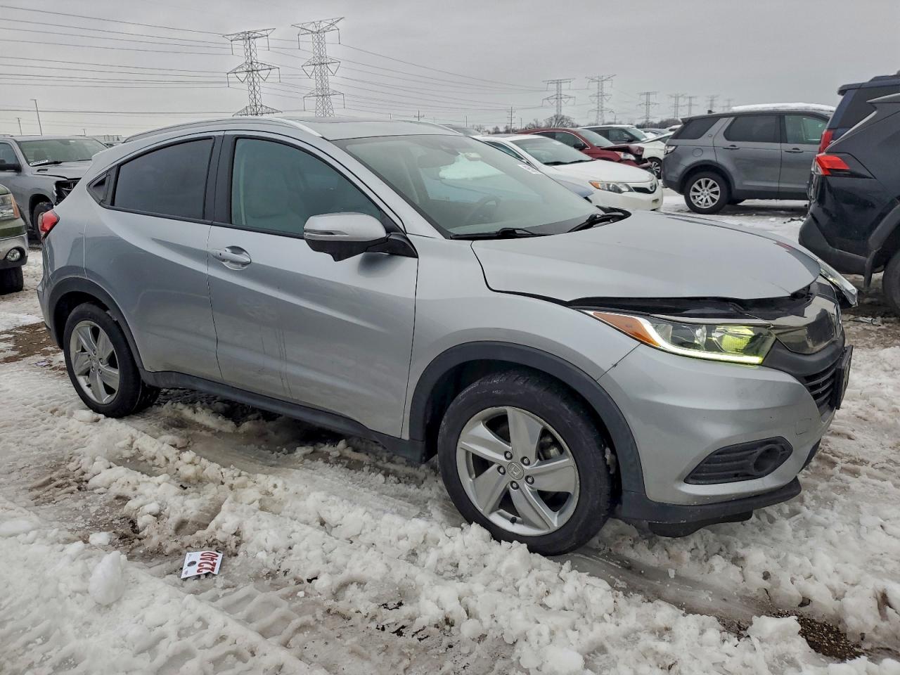 2020 HONDA HR-V EX — снимка 4