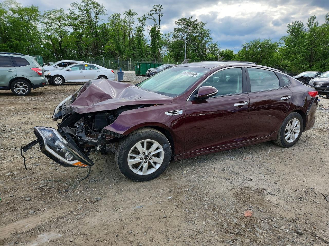 2018 KIA OPTIMA LX