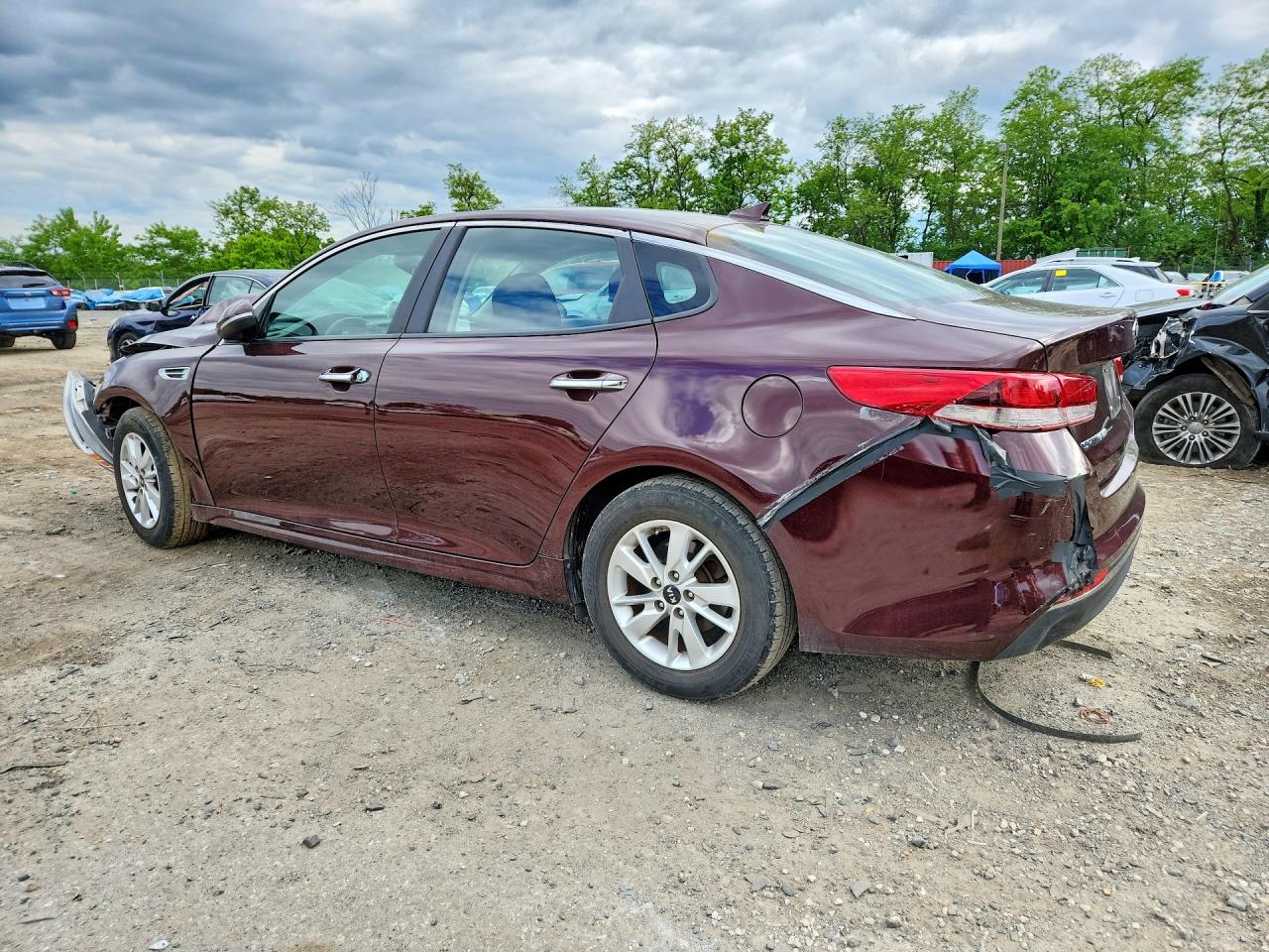 2018 KIA OPTIMA LX — снимка 2