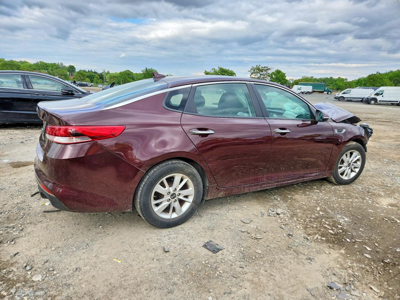 2018 KIA OPTIMA LX — снимка 3