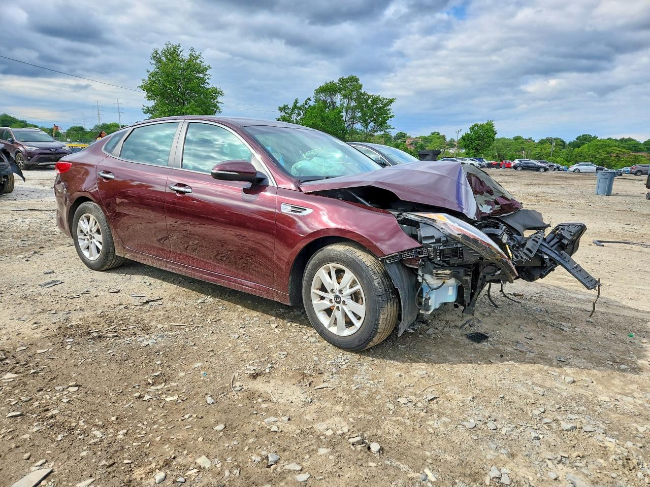 2018 KIA OPTIMA LX — снимка 4