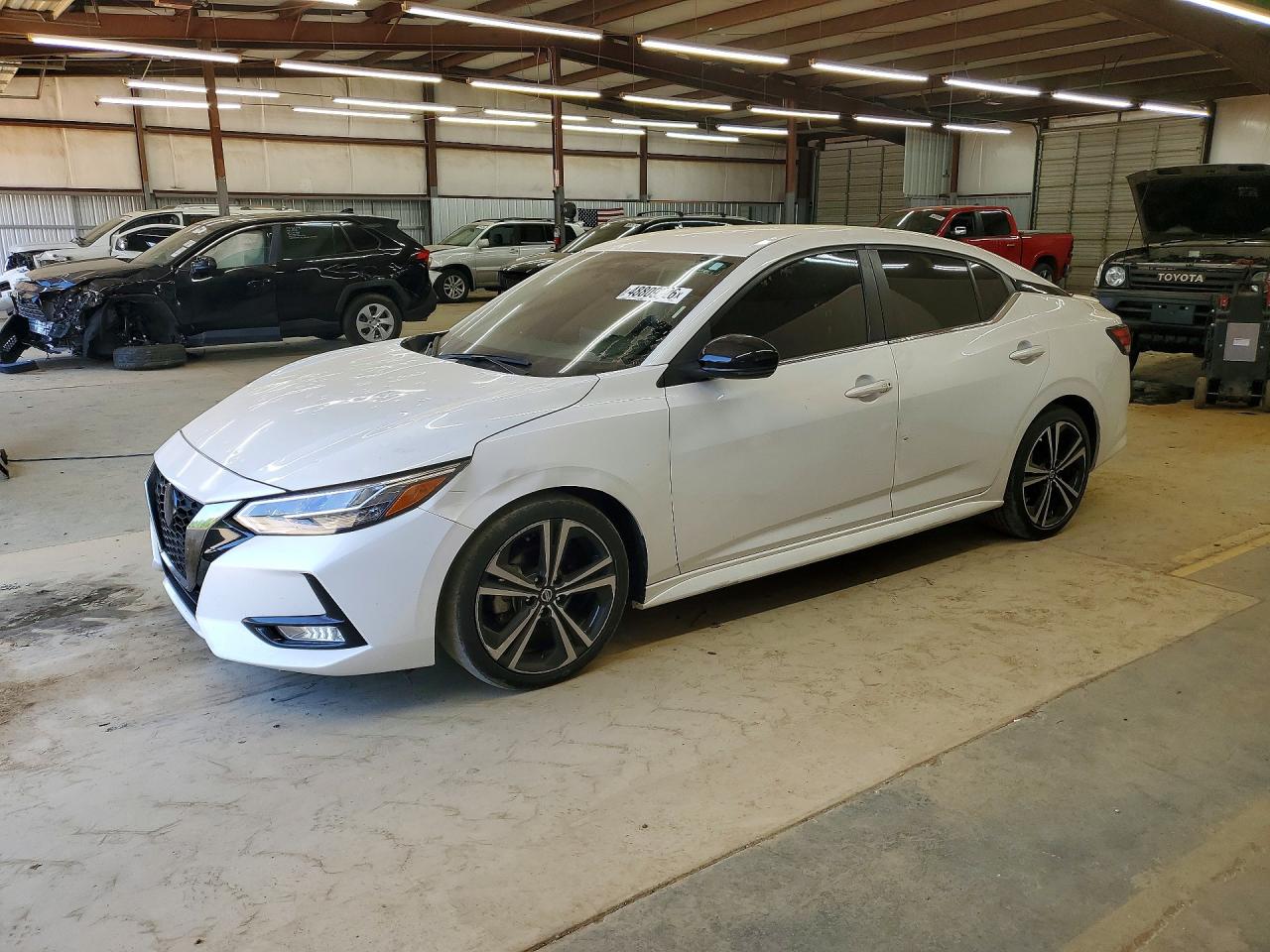 2022 NISSAN SENTRA SR