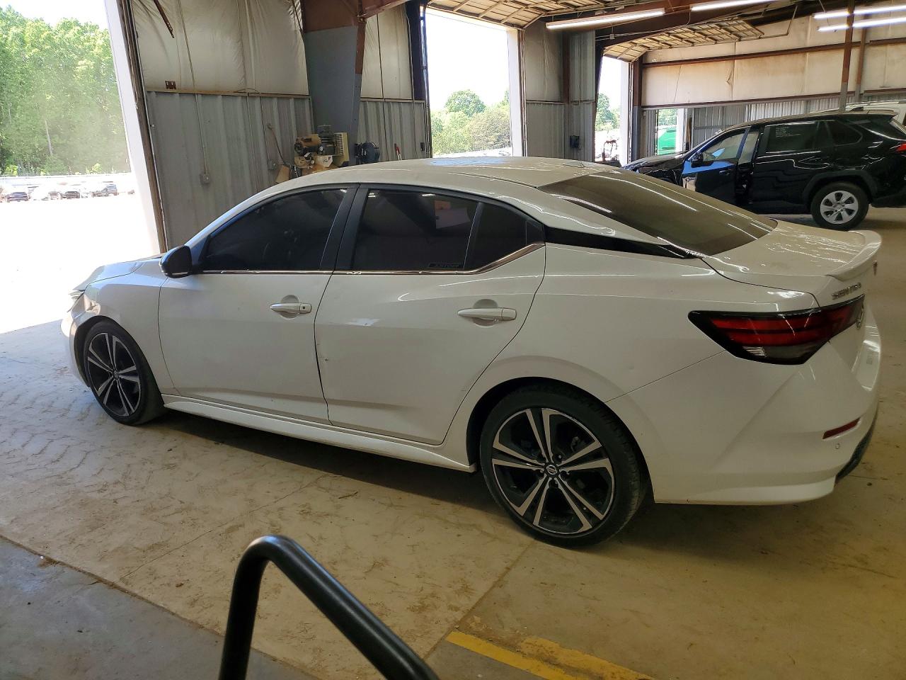 2022 NISSAN SENTRA SR — снимка 2