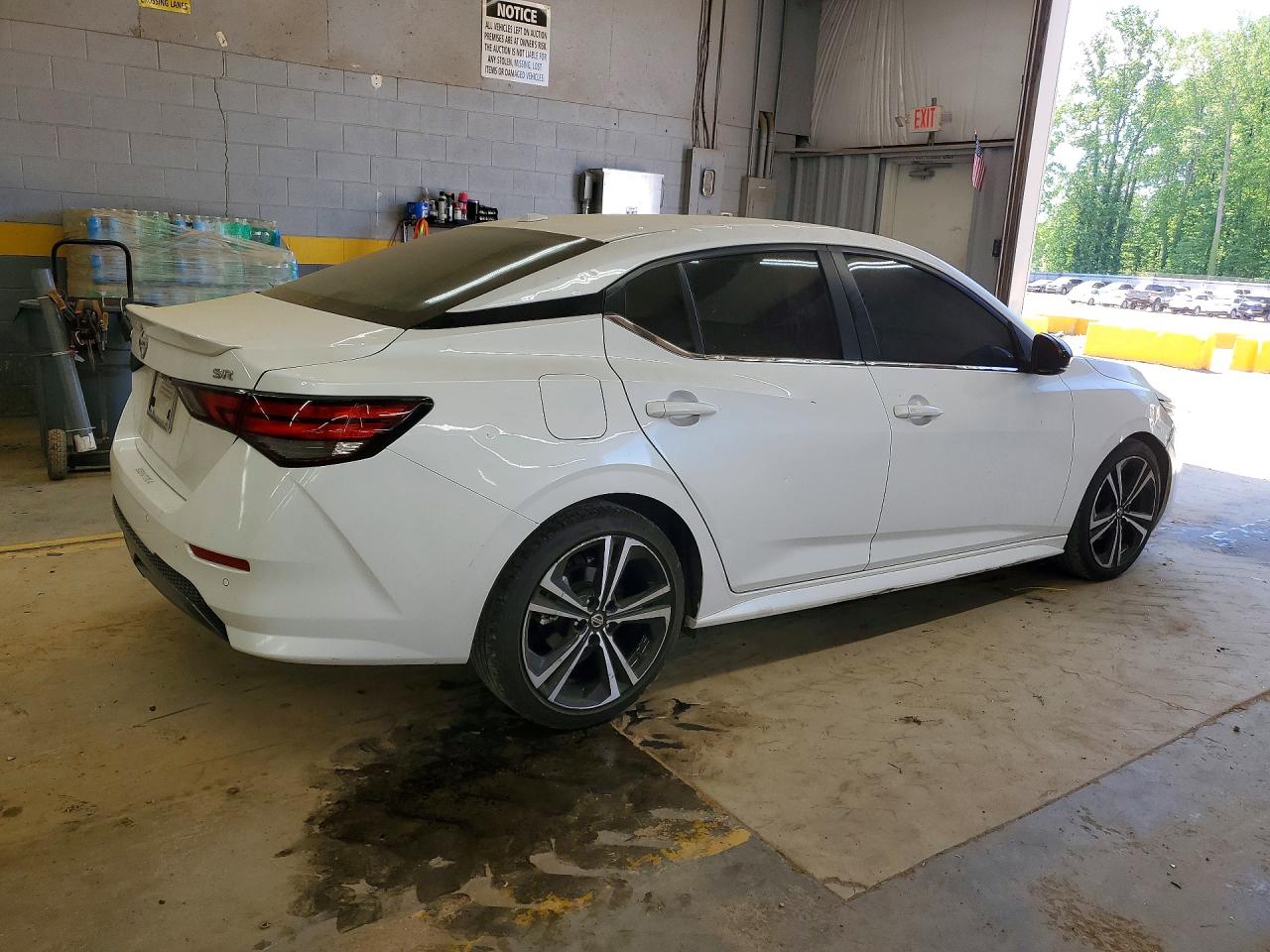 2022 NISSAN SENTRA SR — снимка 3