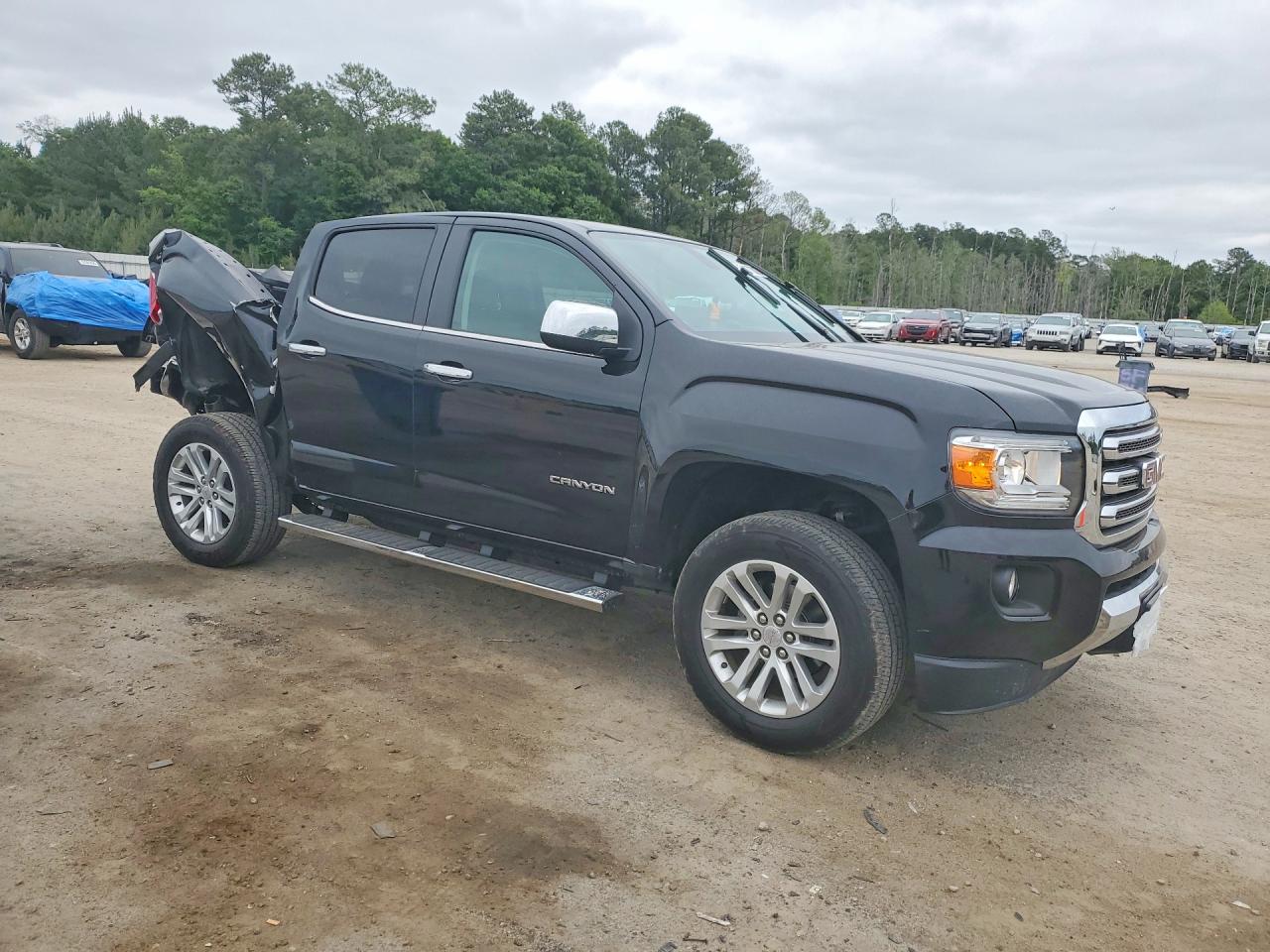 2015 GMC CANYON SLT — снимка 4