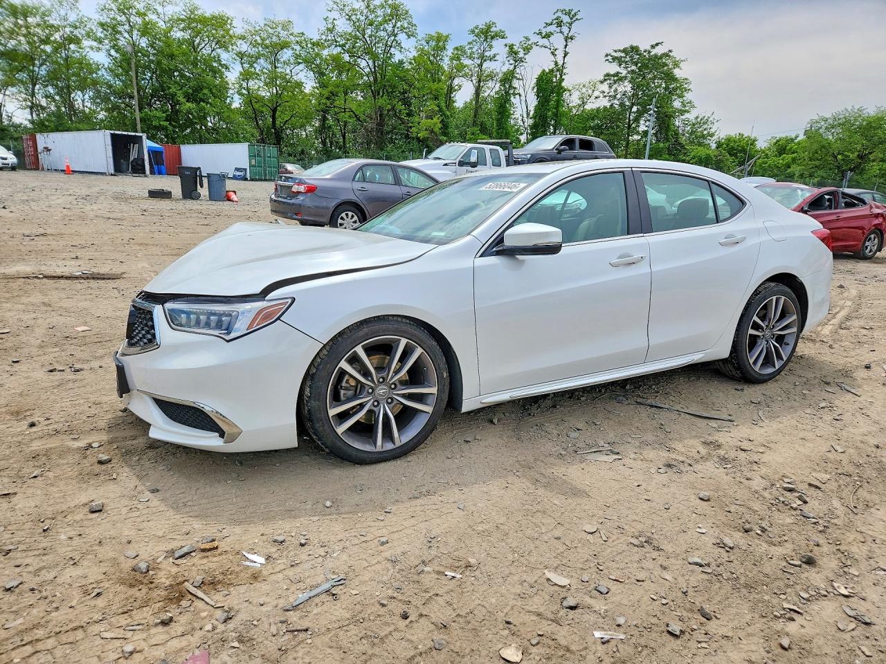 2019 ACURA TLX TECHNOLOGY