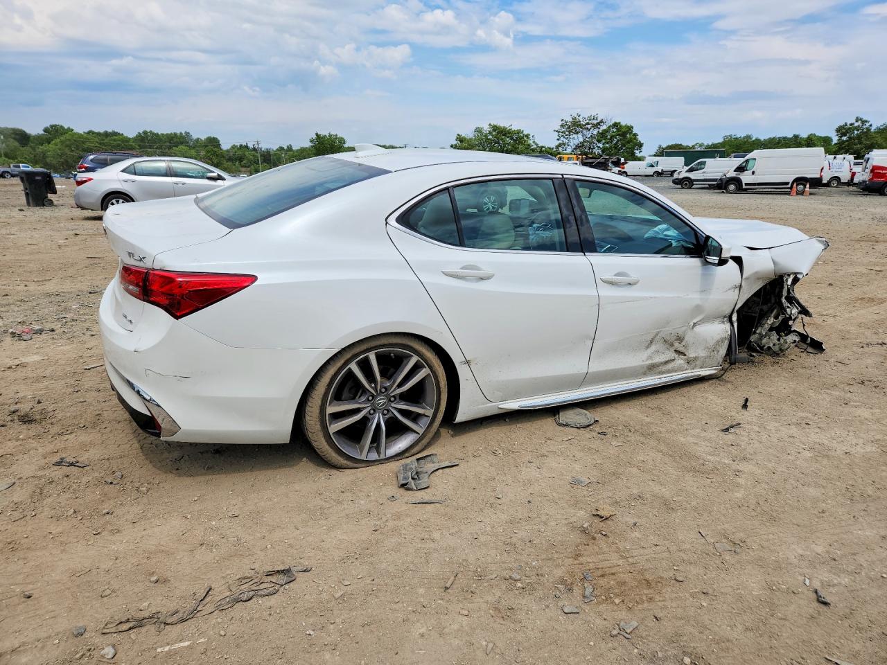 2019 ACURA TLX TECHNOLOGY — снимка 3