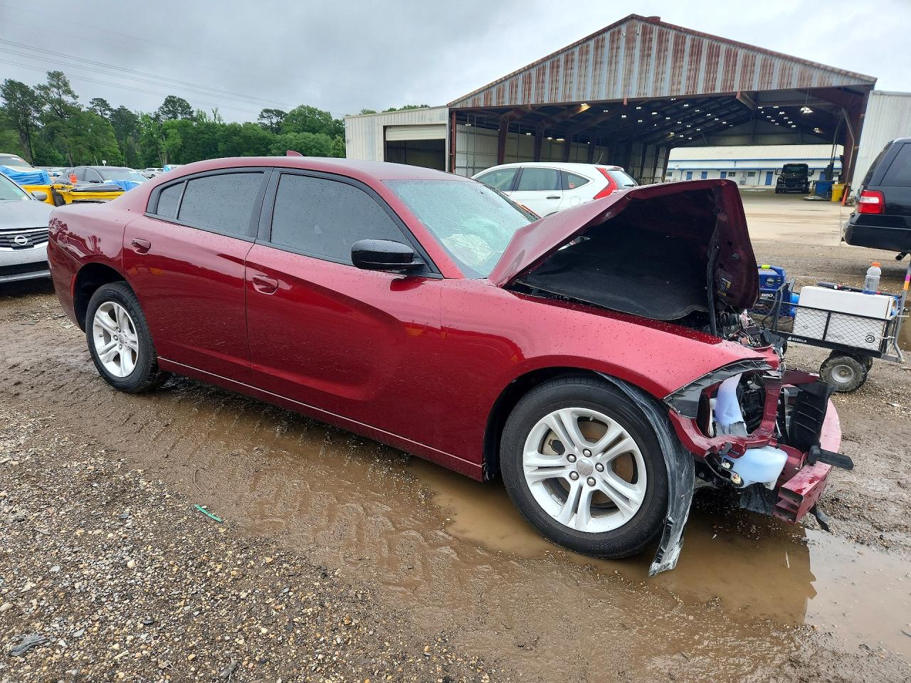 2023 DODGE CHARGER SXT — снимка 4