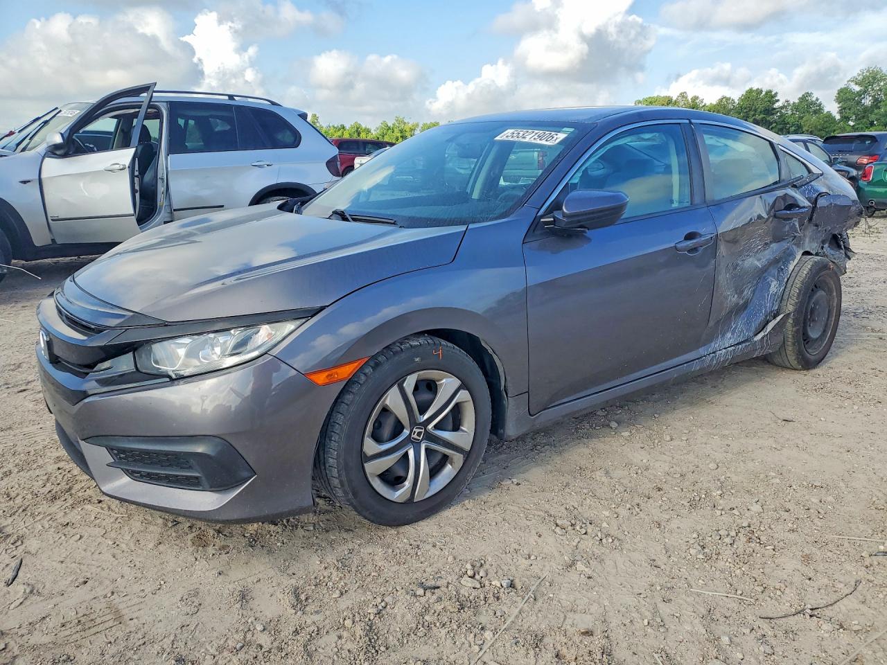 2017 HONDA CIVIC LX