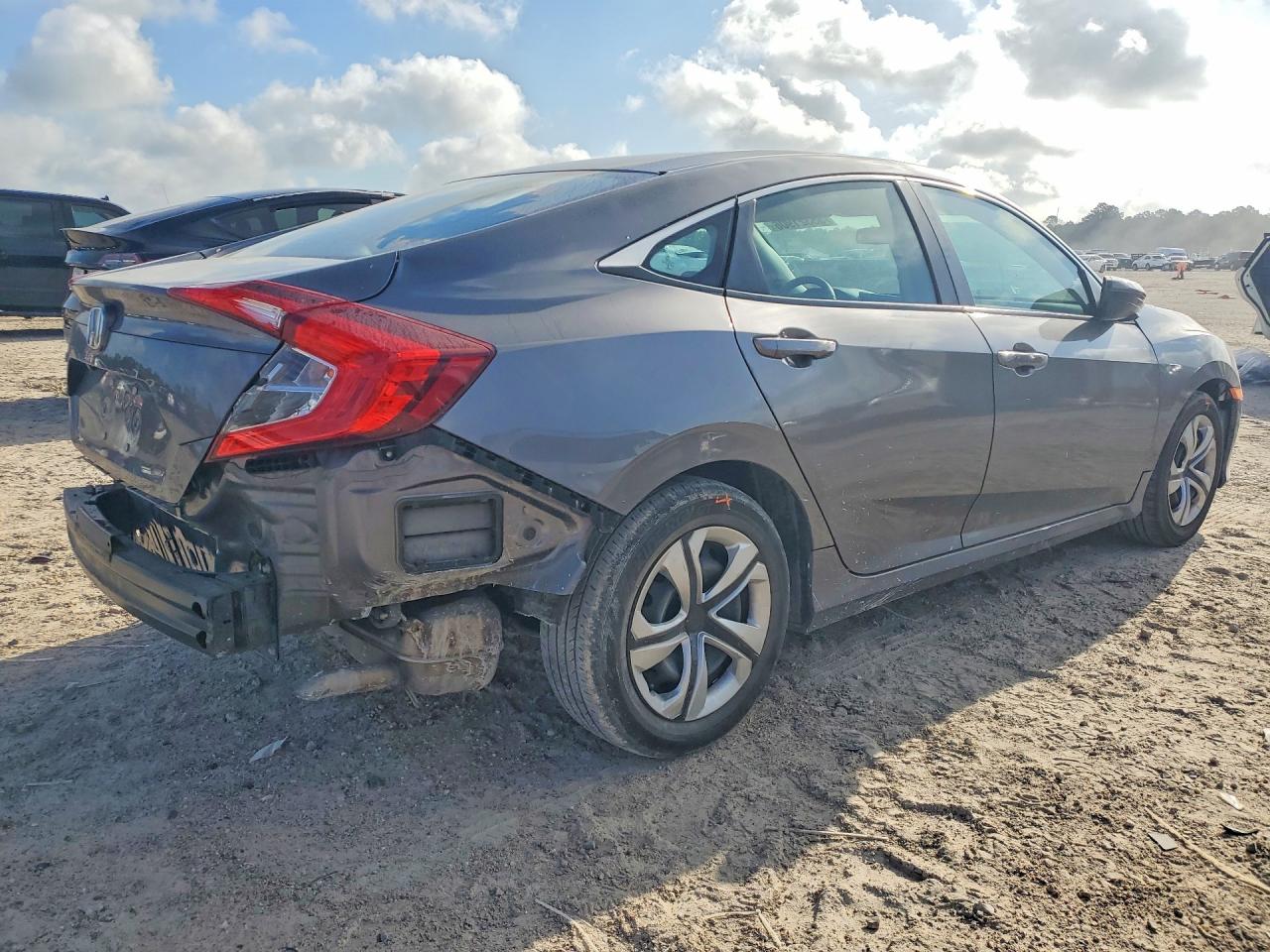 2017 HONDA CIVIC LX — снимка 3