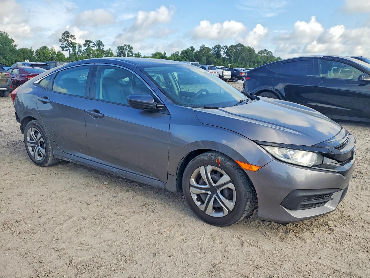 2017 HONDA CIVIC LX — снимка 4
