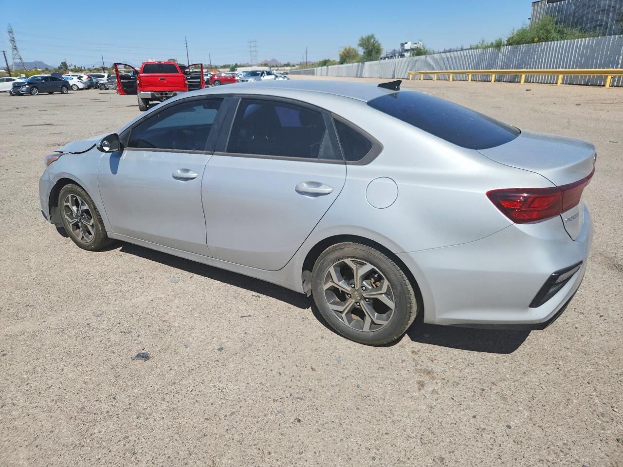 2021 KIA FORTE LXS — снимка 2