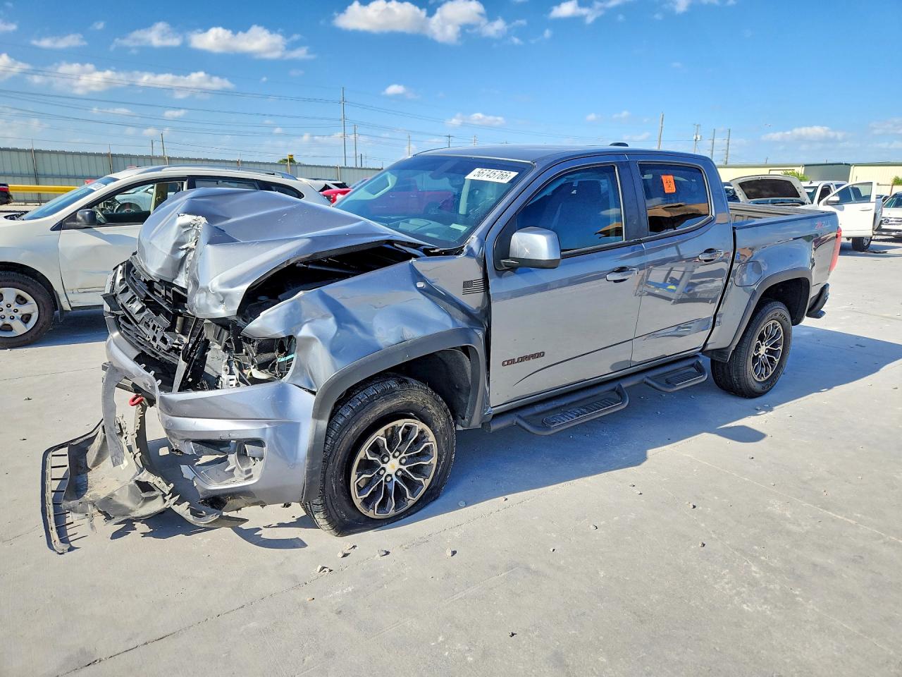 2018 CHEVROLET COLORADO Z71