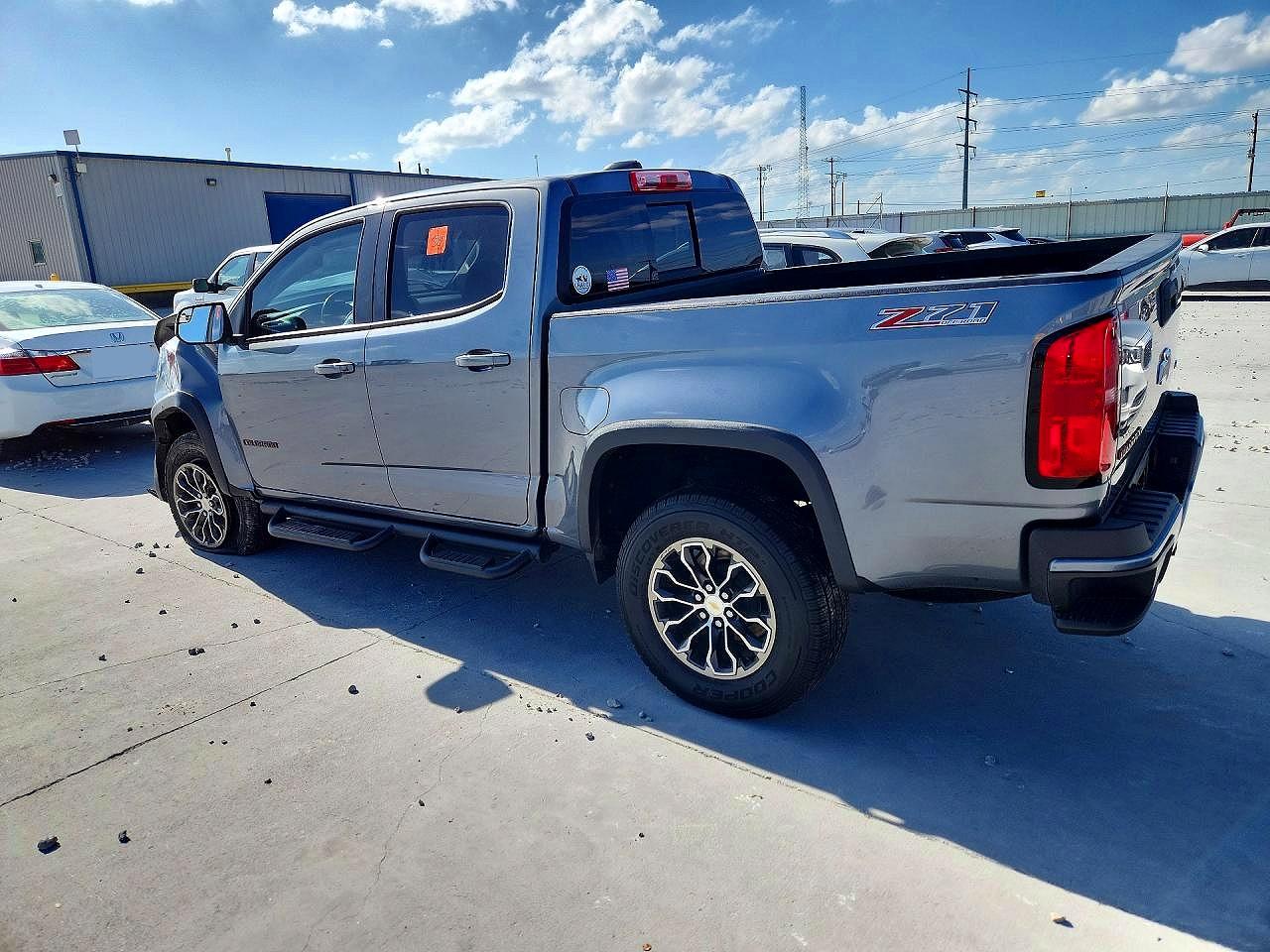 2018 CHEVROLET COLORADO Z71 — снимка 2