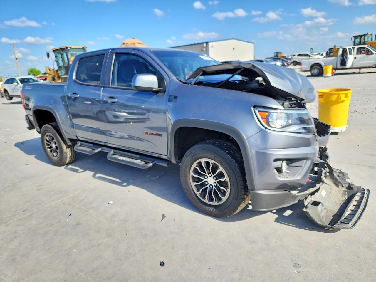 2018 CHEVROLET COLORADO Z71 — снимка 4
