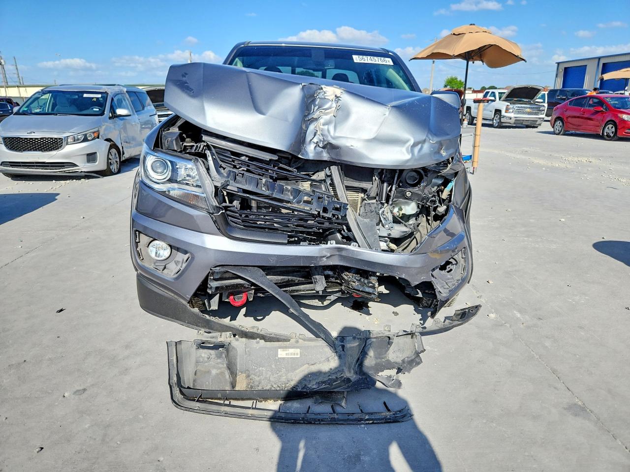 2018 CHEVROLET COLORADO Z71 — снимка 5