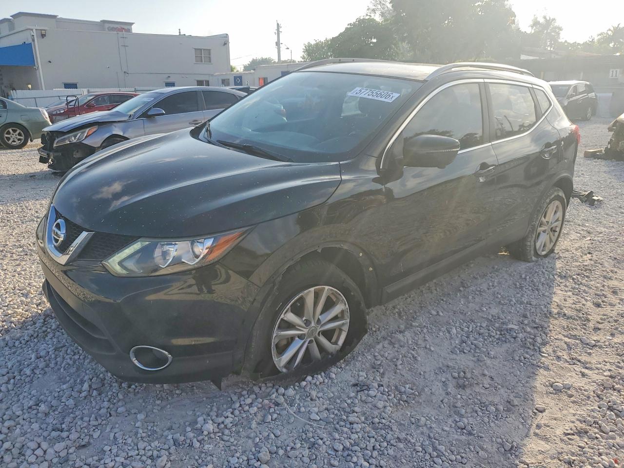 2018 NISSAN ROGUE SPORT SV