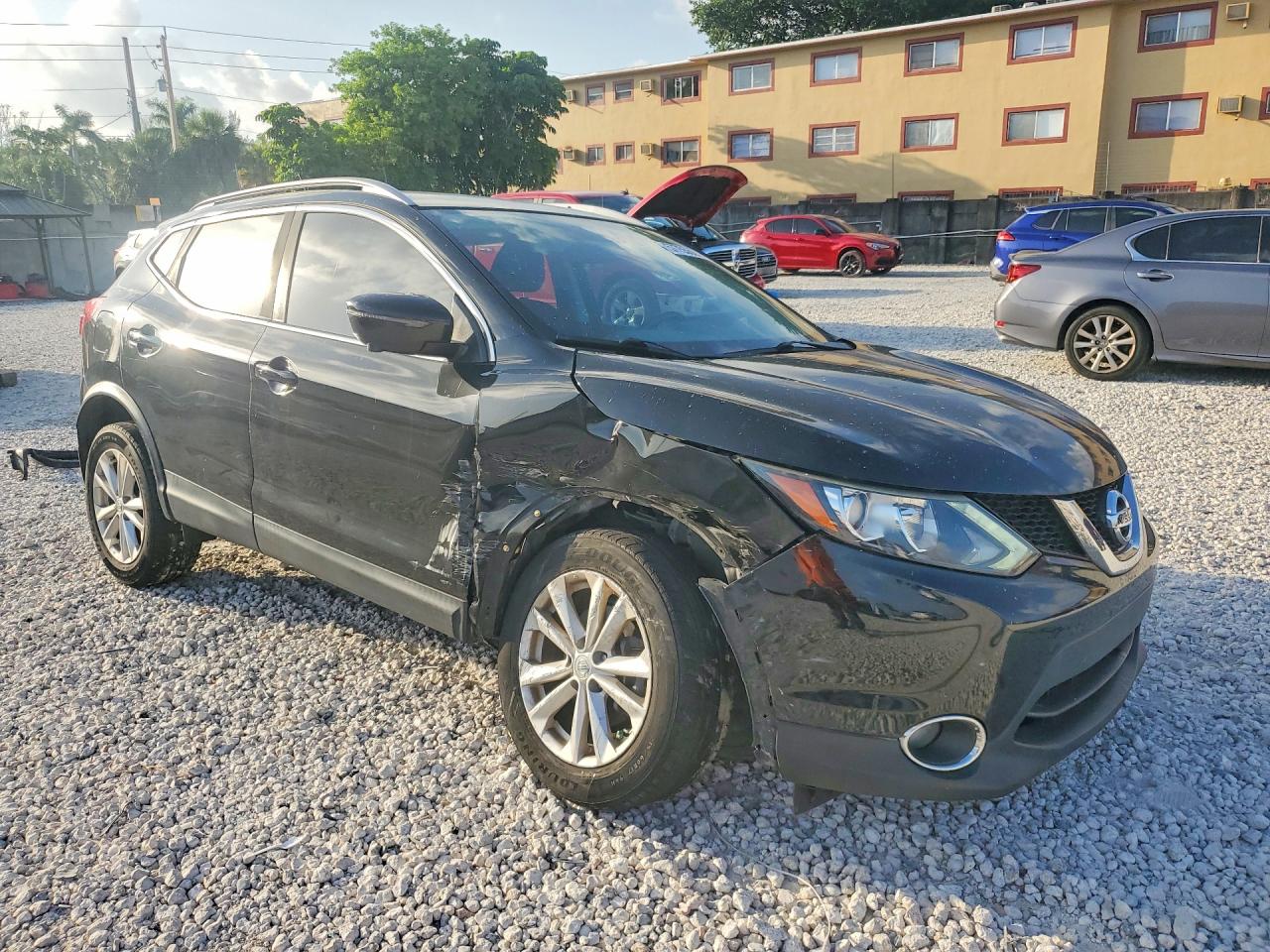 2018 NISSAN ROGUE SPORT SV — снимка 4